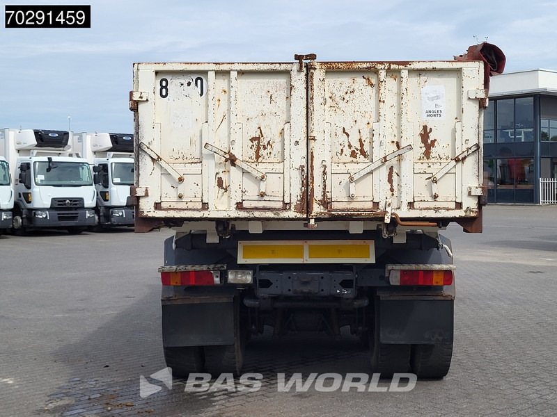 Tippbil Scania P340 6X4 2 side11m3 Bennes Tipper Big-Axle Steelsuspension Manual Euro 3: bilde 12
