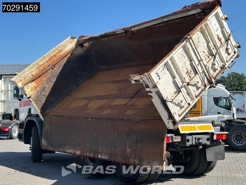 Tippbil Scania P340 6X4 2 side11m3 Bennes Tipper Big-Axle Steelsuspension Manual Euro 3: bilde 7