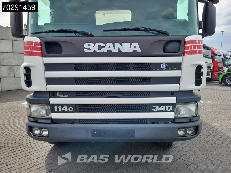 Tippbil Scania P340 6X4 2 side11m3 Bennes Tipper Big-Axle Steelsuspension Manual Euro 3: bilde 13