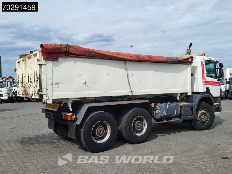 Tippbil Scania P340 6X4 2 side11m3 Bennes Tipper Big-Axle Steelsuspension Manual Euro 3: bilde 11