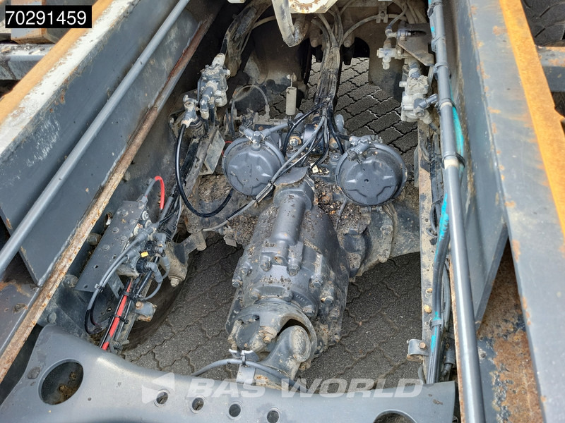 Tippbil Scania P340 6X4 2 side11m3 Bennes Tipper Big-Axle Steelsuspension Manual Euro 3: bilde 18