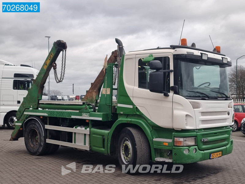 Scania P360 4X2 NL-Truck Hyvalift NG 2014 TAXL Automatic Euro 5 - Liftdumper lastebil: bilde 3 Scania P360 4X2 NL-Truck Hyvalift NG 2014 TAXL Automatic Euro 5 - Liftdumper lastebil: bilde 3