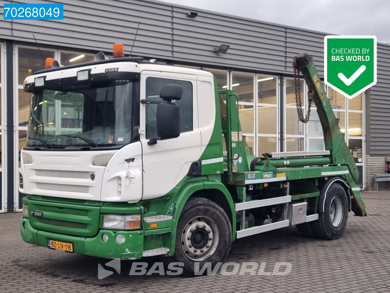 Scania P360 4X2 NL-Truck Hyvalift NG 2014 TAXL Automatic Euro 5 - Liftdumper lastebil: bilde 1 Scania P360 4X2 NL-Truck Hyvalift NG 2014 TAXL Automatic Euro 5 - Liftdumper lastebil: bilde 1