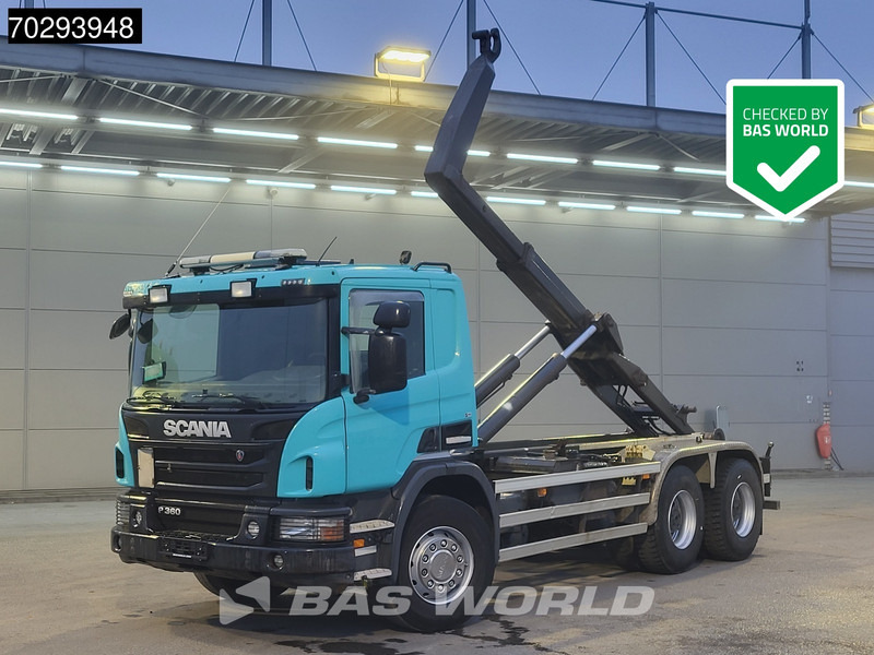 Scania P360 6X4 VDL 20t Hooklift Steelsuspension Big-Axle Euro 5 - Krokbil: bilde 1 Scania P360 6X4 VDL 20t Hooklift Steelsuspension Big-Axle Euro 5 - Krokbil: bilde 1