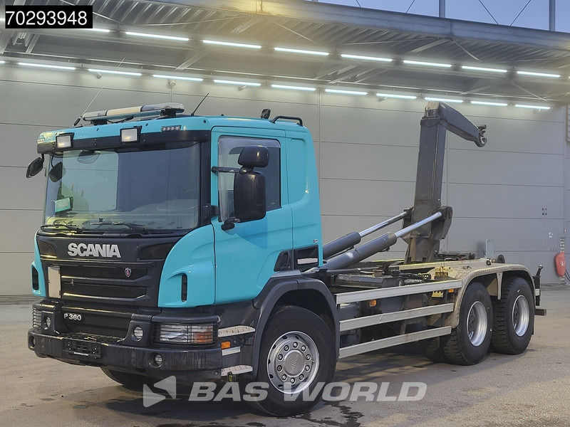 Scania P360 6X4 VDL 20t Hooklift Steelsuspension Big-Axle Euro 5 - Krokbil: bilde 3 Scania P360 6X4 VDL 20t Hooklift Steelsuspension Big-Axle Euro 5 - Krokbil: bilde 3