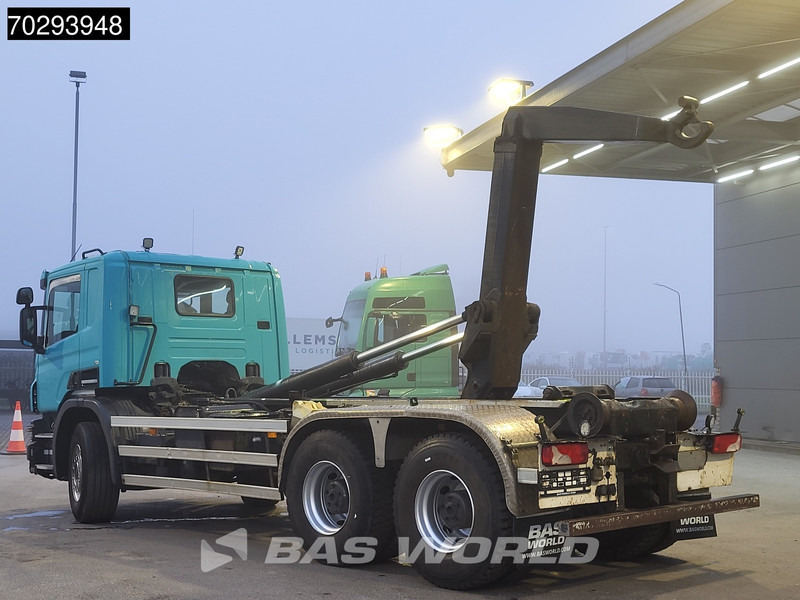 Scania P360 6X4 VDL 20t Hooklift Steelsuspension Big-Axle Euro 5 - Krokbil: bilde 5 Scania P360 6X4 VDL 20t Hooklift Steelsuspension Big-Axle Euro 5 - Krokbil: bilde 5