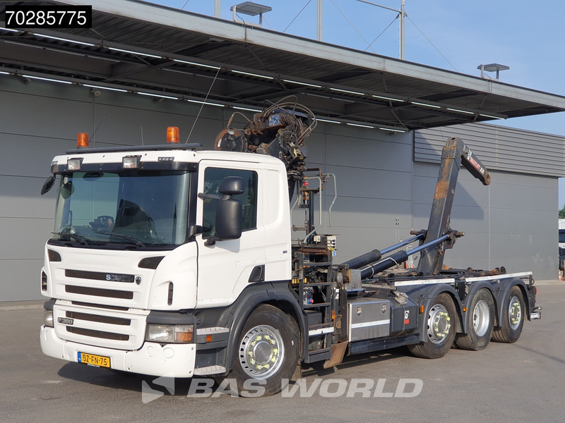 Scania P360 8X2 NL-Truck 21 Tonnes HIAB Hydrauliek Lift-Lenkachse Euro 5 - Krokbil, Kranbil: bilde 3 Scania P360 8X2 NL-Truck 21 Tonnes HIAB Hydrauliek Lift-Lenkachse Euro 5 - Krokbil, Kranbil: bilde 3
