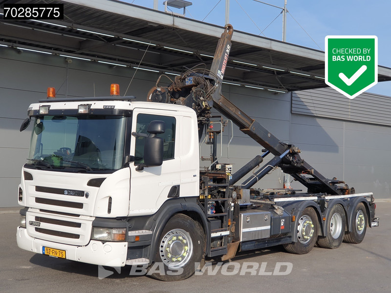 Scania P360 8X2 NL-Truck 21 Tonnes HIAB Hydrauliek Lift-Lenkachse Euro 5 - Krokbil, Kranbil: bilde 1 Scania P360 8X2 NL-Truck 21 Tonnes HIAB Hydrauliek Lift-Lenkachse Euro 5 - Krokbil, Kranbil: bilde 1