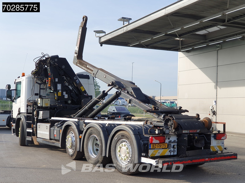 Scania P360 8X2 NL-Truck 21 Tonnes HIAB Hydrauliek Lift-Lenkachse Euro 5 - Krokbil, Kranbil: bilde 2 Scania P360 8X2 NL-Truck 21 Tonnes HIAB Hydrauliek Lift-Lenkachse Euro 5 - Krokbil, Kranbil: bilde 2