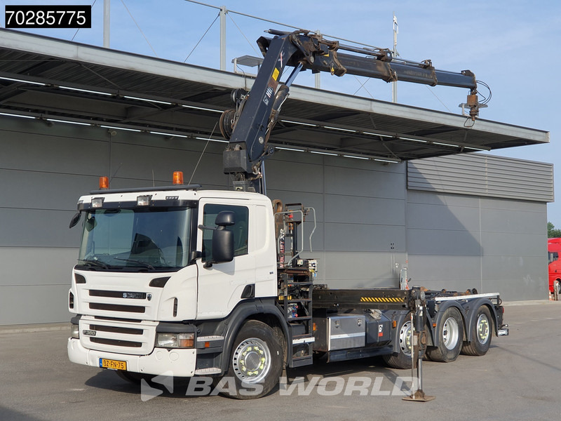 Scania P360 8X2 NL-Truck 21 Tonnes HIAB Hydrauliek Lift-Lenkachse Euro 5 - Krokbil, Kranbil: bilde 5 Scania P360 8X2 NL-Truck 21 Tonnes HIAB Hydrauliek Lift-Lenkachse Euro 5 - Krokbil, Kranbil: bilde 5