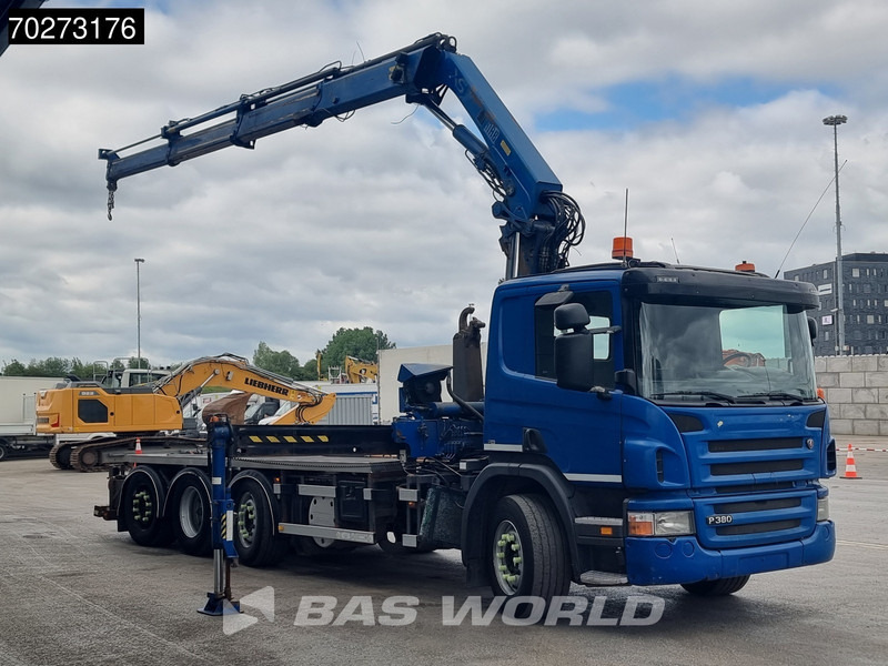 Scania P380 8X2 Hiab 211 EP-3 HIPRO Kran VDL S-20-6200 Lift-Lenkachse Euro 5 - Krokbil, Kranbil: bilde 3 Scania P380 8X2 Hiab 211 EP-3 HIPRO Kran VDL S-20-6200 Lift-Lenkachse Euro 5 - Krokbil, Kranbil: bilde 3