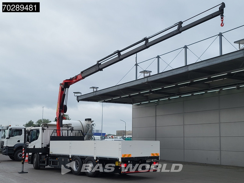 Scania P410 6X2 NEW! Palfinger PK24-001 SLD 5 Kran Crane Retarder Lift+steering axle - Planbil, Kranbil: bilde 2 Scania P410 6X2 NEW! Palfinger PK24-001 SLD 5 Kran Crane Retarder Lift+steering axle - Planbil, Kranbil: bilde 2