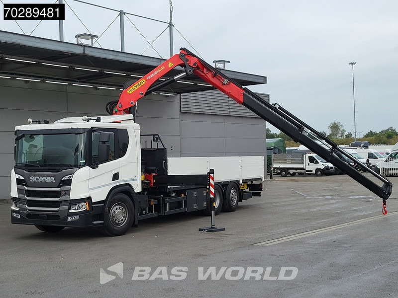 Scania P410 6X2 NEW! Palfinger PK24-001 SLD 5 Kran Crane Retarder Lift+steering axle - Planbil, Kranbil: bilde 3 Scania P410 6X2 NEW! Palfinger PK24-001 SLD 5 Kran Crane Retarder Lift+steering axle - Planbil, Kranbil: bilde 3
