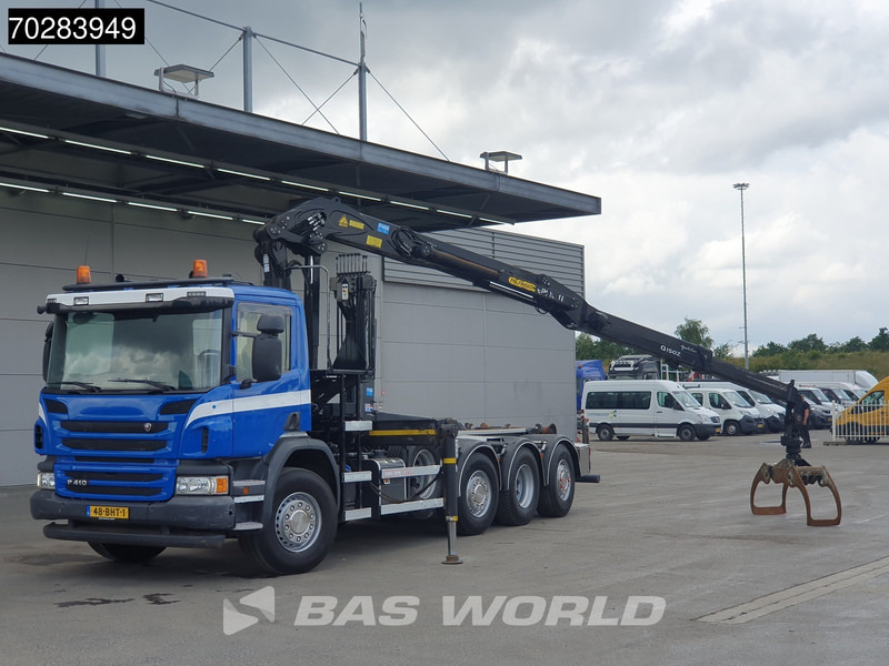 Scania P410 8X2 NL-Truck Palfinger Q150Z Crane 30T VDL hooklift Lift-Lenkachse Euro 6 - Krokbil, Kranbil: bilde 5 Scania P410 8X2 NL-Truck Palfinger Q150Z Crane 30T VDL hooklift Lift-Lenkachse Euro 6 - Krokbil, Kranbil: bilde 5