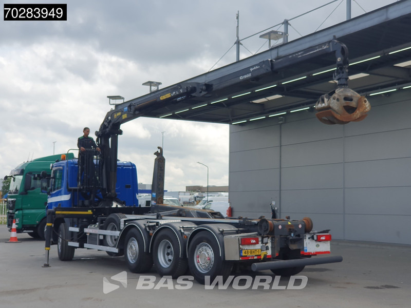 Scania P410 8X2 NL-Truck Palfinger Q150Z Crane 30T VDL hooklift Lift-Lenkachse Euro 6 - Krokbil, Kranbil: bilde 2 Scania P410 8X2 NL-Truck Palfinger Q150Z Crane 30T VDL hooklift Lift-Lenkachse Euro 6 - Krokbil, Kranbil: bilde 2