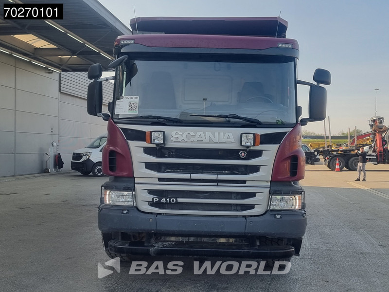Leie Scania P410 8X4 28m3 KH Kipper Big-Axle Steel suspension Euro 6 Scania P410 8X4 28m3 KH Kipper Big-Axle Steel suspension Euro 6: bilde 10