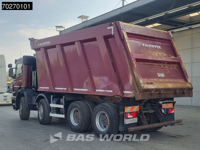 Leie Scania P410 8X4 28m3 KH Kipper Big-Axle Steel suspension Euro 6 Scania P410 8X4 28m3 KH Kipper Big-Axle Steel suspension Euro 6: bilde 6