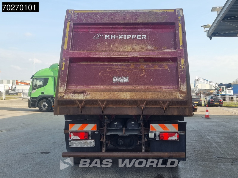 Leie Scania P410 8X4 28m3 KH Kipper Big-Axle Steel suspension Euro 6 Scania P410 8X4 28m3 KH Kipper Big-Axle Steel suspension Euro 6: bilde 9