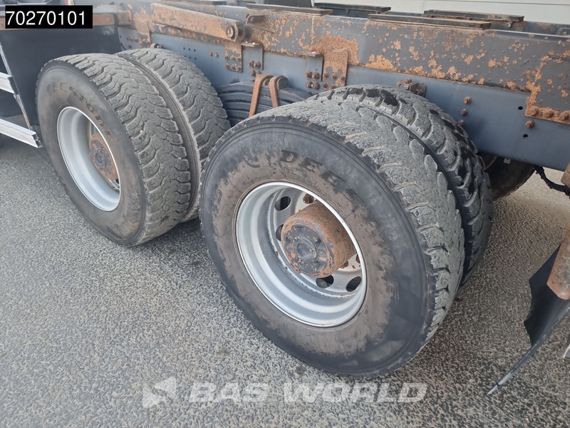Leie Scania P410 8X4 28m3 KH Kipper Big-Axle Steel suspension Euro 6 Scania P410 8X4 28m3 KH Kipper Big-Axle Steel suspension Euro 6: bilde 16
