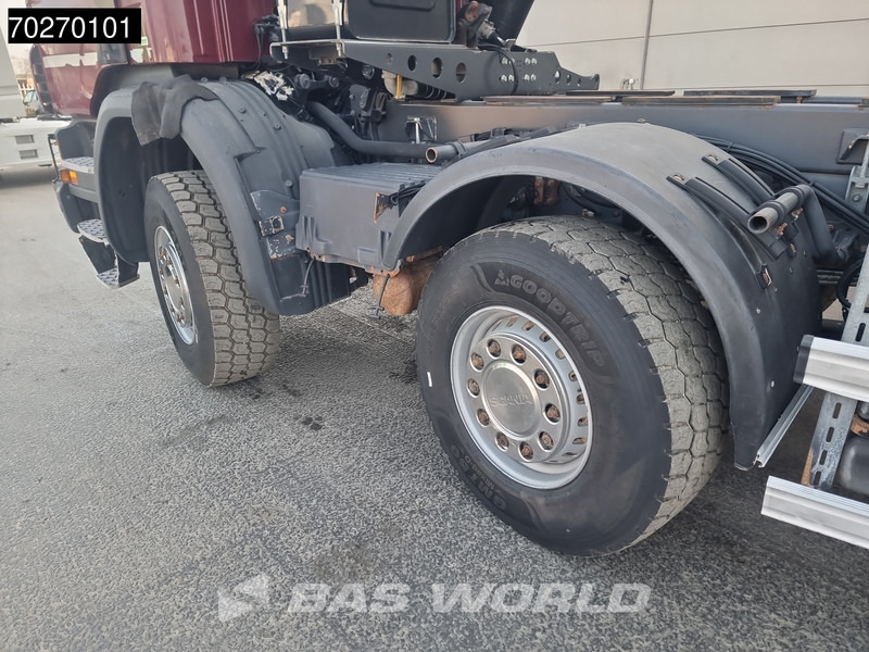 Leie Scania P410 8X4 28m3 KH Kipper Big-Axle Steel suspension Euro 6 Scania P410 8X4 28m3 KH Kipper Big-Axle Steel suspension Euro 6: bilde 17