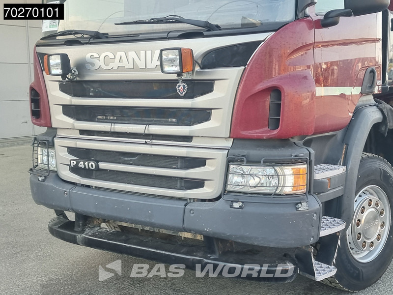 Leie Scania P410 8X4 28m3 KH Kipper Big-Axle Steel suspension Euro 6 Scania P410 8X4 28m3 KH Kipper Big-Axle Steel suspension Euro 6: bilde 11