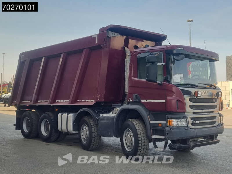 Leie Scania P410 8X4 28m3 KH Kipper Big-Axle Steel suspension Euro 6 Scania P410 8X4 28m3 KH Kipper Big-Axle Steel suspension Euro 6: bilde 7
