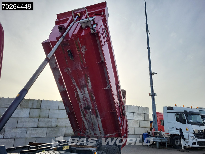 Scania P410 8X4 Big-Axle Steelsuspension Euro 6 - Tippbil: bilde 3 Scania P410 8X4 Big-Axle Steelsuspension Euro 6 - Tippbil: bilde 3