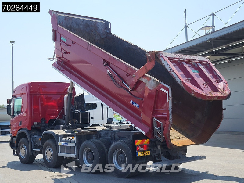 Scania P410 8X4 Big-Axle Steelsuspension Euro 6 - Tippbil: bilde 2 Scania P410 8X4 Big-Axle Steelsuspension Euro 6 - Tippbil: bilde 2