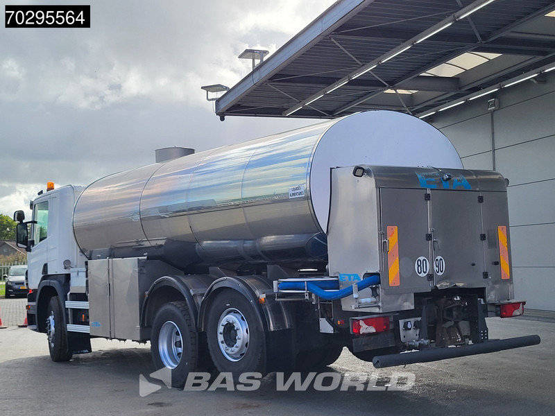 Scania P410 P 6X2 16000 Liter Tanker truck Automatic Retarder Lift+Steering axle Euro 6 - Tankbil: bilde 2 Scania P410 P 6X2 16000 Liter Tanker truck Automatic Retarder Lift+Steering axle Euro 6 - Tankbil: bilde 2