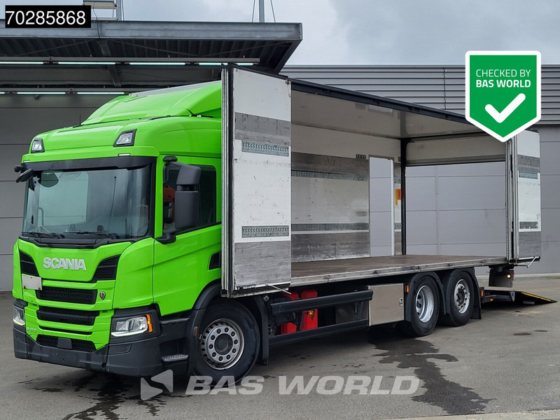 Scania P410 P 6X2 2000kg Ladebordwand Lift-Axle Automatic Euro 6 - Skapbil: bilde 1 Scania P410 P 6X2 2000kg Ladebordwand Lift-Axle Automatic Euro 6 - Skapbil: bilde 1