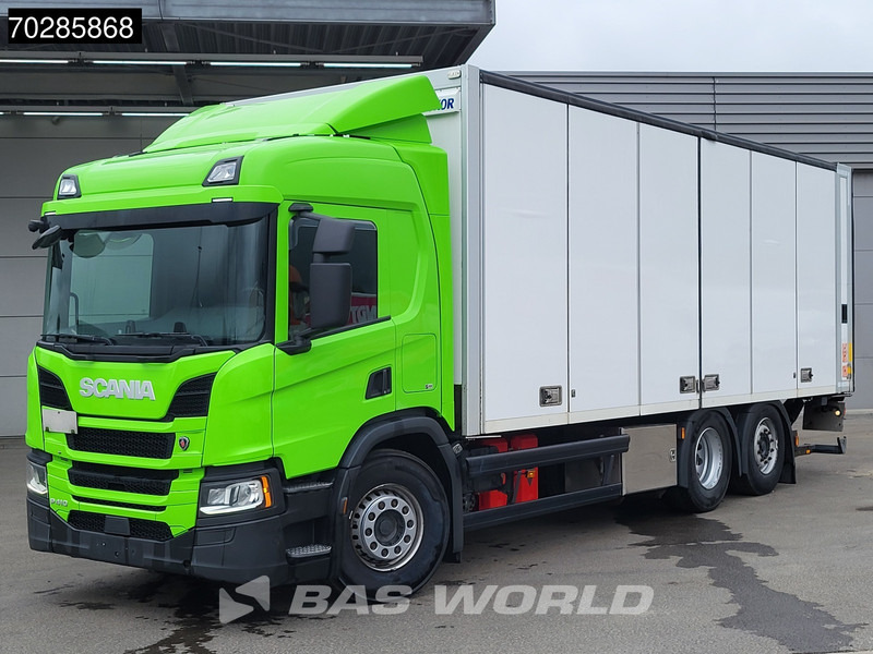 Scania P410 P 6X2 2000kg Ladebordwand Lift-Axle Automatic Euro 6 - Skapbil: bilde 3 Scania P410 P 6X2 2000kg Ladebordwand Lift-Axle Automatic Euro 6 - Skapbil: bilde 3