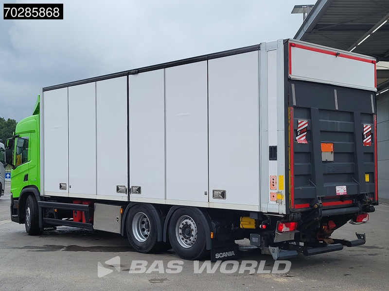Scania P410 P 6X2 2000kg Ladebordwand Lift-Axle Automatic Euro 6 - Skapbil: bilde 5 Scania P410 P 6X2 2000kg Ladebordwand Lift-Axle Automatic Euro 6 - Skapbil: bilde 5