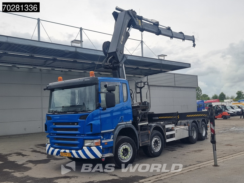 Scania P420 8X2 NL-Truck Hiab 377EP-4 Hipro Kran + Transcom TRC28S Euro 5 - Krokbil, Kranbil: bilde 5 Scania P420 8X2 NL-Truck Hiab 377EP-4 Hipro Kran + Transcom TRC28S Euro 5 - Krokbil, Kranbil: bilde 5