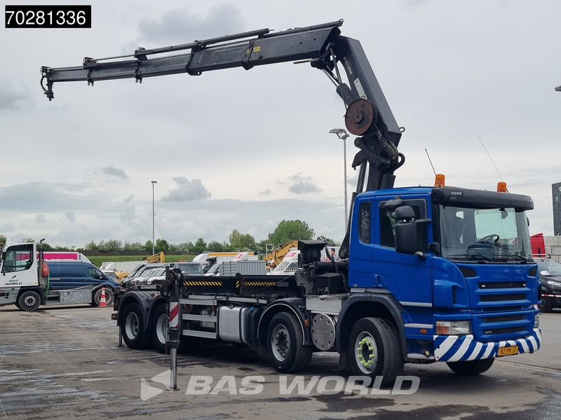 Scania P420 8X2 NL-Truck Hiab 377EP-4 Hipro Kran + Transcom TRC28S Euro 5 - Krokbil, Kranbil: bilde 3 Scania P420 8X2 NL-Truck Hiab 377EP-4 Hipro Kran + Transcom TRC28S Euro 5 - Krokbil, Kranbil: bilde 3