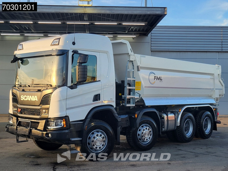 Scania P420 8X4 NEW 18m3 KH Tipper Big-Axle Steelsuspension Automatic Euro 6 - Tippbil: bilde 5 Scania P420 8X4 NEW 18m3 KH Tipper Big-Axle Steelsuspension Automatic Euro 6 - Tippbil: bilde 5