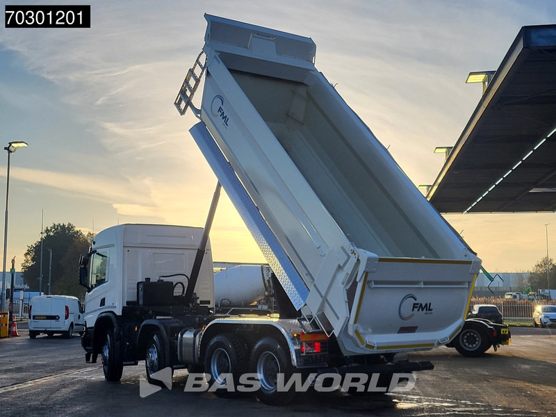 Scania P420 8X4 NEW 18m3 KH Tipper Big-Axle Steelsuspension Automatic Euro 6 - Tippbil: bilde 2 Scania P420 8X4 NEW 18m3 KH Tipper Big-Axle Steelsuspension Automatic Euro 6 - Tippbil: bilde 2