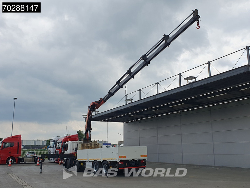 Scania P420 8X4 Palfinger PK 53002-SH Crane Lift+steering Manual Big-Axle Euro 5 - Planbil, Kranbil: bilde 2 Scania P420 8X4 Palfinger PK 53002-SH Crane Lift+steering Manual Big-Axle Euro 5 - Planbil, Kranbil: bilde 2