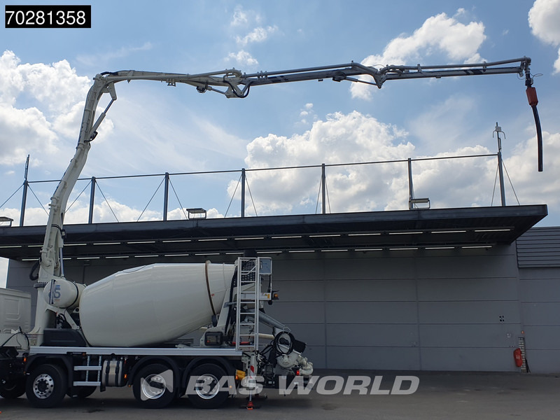 Scania P450 8X4 NEW PUMI CIFA Magnum MK25 7m3 mixer Big-Axle Euro 6 - Betongpumpe: bilde 3 Scania P450 8X4 NEW PUMI CIFA Magnum MK25 7m3 mixer Big-Axle Euro 6 - Betongpumpe: bilde 3