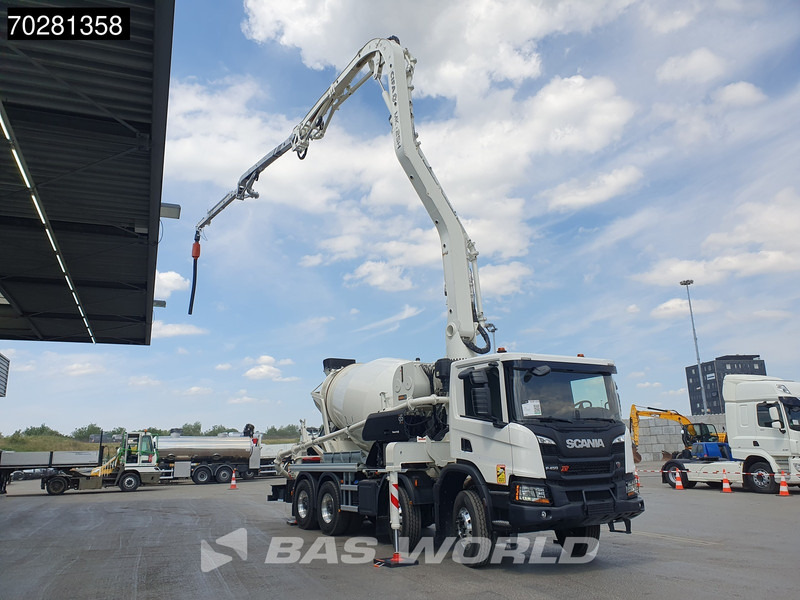Scania P450 8X4 NEW PUMI CIFA Magnum MK25 7m3 mixer Big-Axle Euro 6 - Betongpumpe: bilde 5 Scania P450 8X4 NEW PUMI CIFA Magnum MK25 7m3 mixer Big-Axle Euro 6 - Betongpumpe: bilde 5
