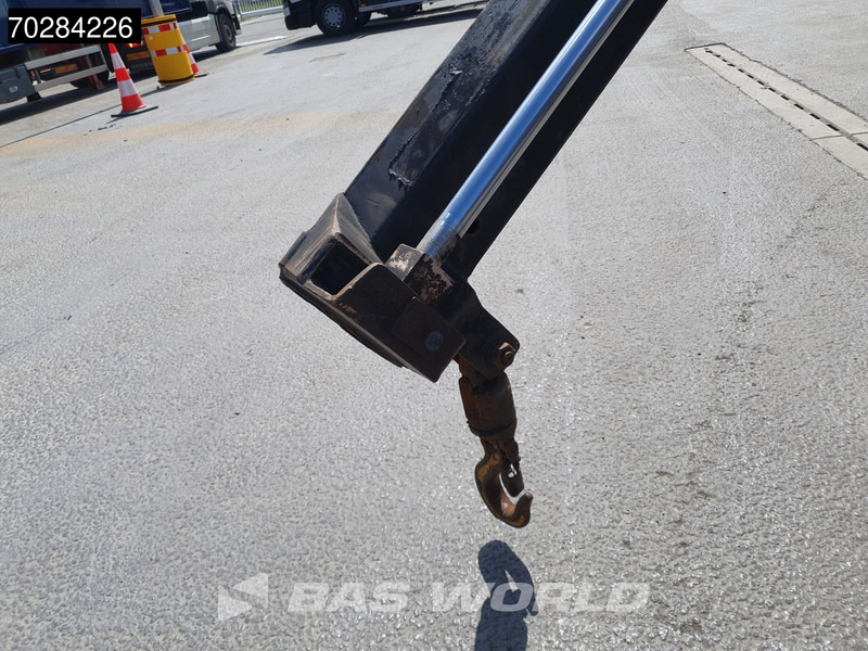 Tippbil, Kranbil Scania P94 6X4 Hiab 330-4 Kran Crane 9m3 tipper Manual Steelsuspension Euro 3: bilde 7