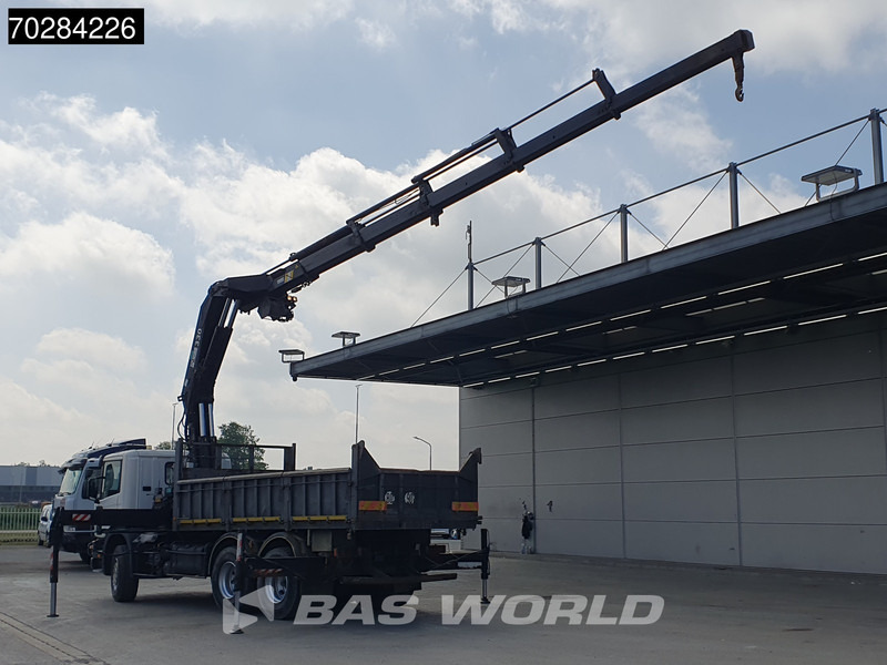 Scania P94 6X4 Hiab 330-4 Kran Crane 9m3 tipper Manual Steelsuspension Euro 3 - Tippbil, Kranbil: bilde 2 Scania P94 6X4 Hiab 330-4 Kran Crane 9m3 tipper Manual Steelsuspension Euro 3 - Tippbil, Kranbil: bilde 2