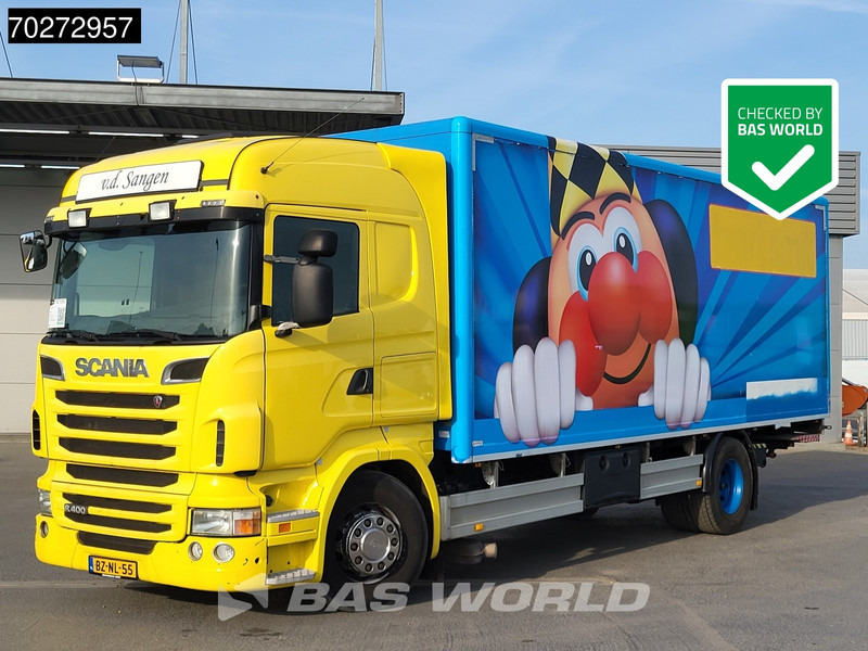 Scania R400 4X2 NL-Truck Ladebordwand Opticruise Euro 5 - Skapbil: bilde 1 Scania R400 4X2 NL-Truck Ladebordwand Opticruise Euro 5 - Skapbil: bilde 1