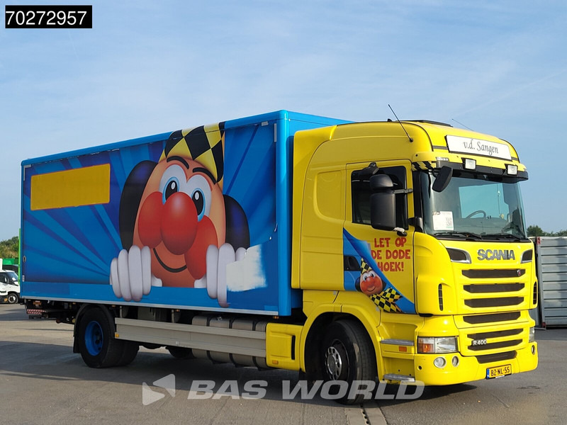 Scania R400 4X2 NL-Truck Ladebordwand Opticruise Euro 5 - Skapbil: bilde 3 Scania R400 4X2 NL-Truck Ladebordwand Opticruise Euro 5 - Skapbil: bilde 3