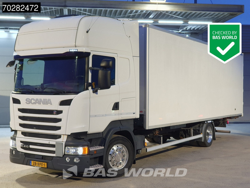 Scania R410 4X2 NL-Truck BDF BOX Retarder Topline Euro 6 - Skapbil: bilde 1 Scania R410 4X2 NL-Truck BDF BOX Retarder Topline Euro 6 - Skapbil: bilde 1