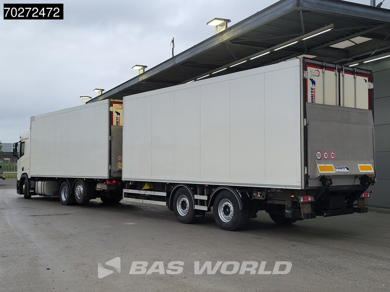 Scania R410 6X2 Carrier Supra 1250 MT Schmitz Retarder Liftachse ACC Euro 6 - Lastebil med kjøl: bilde 2 Scania R410 6X2 Carrier Supra 1250 MT Schmitz Retarder Liftachse ACC Euro 6 - Lastebil med kjøl: bilde 2