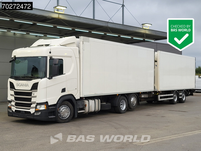 Scania R410 6X2 Carrier Supra 1250 MT Schmitz Retarder Liftachse ACC Euro 6 - Lastebil med kjøl: bilde 1 Scania R410 6X2 Carrier Supra 1250 MT Schmitz Retarder Liftachse ACC Euro 6 - Lastebil med kjøl: bilde 1