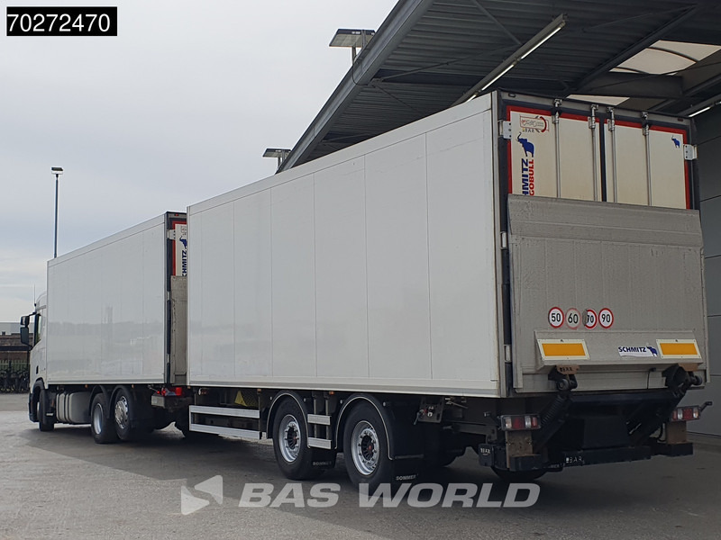 Scania R410 6X2 Carrier Supra 1250 Multi temp Retarder Ladebordwand Liftachse Euro 6 - Lastebil med kjøl: bilde 2 Scania R410 6X2 Carrier Supra 1250 Multi temp Retarder Ladebordwand Liftachse Euro 6 - Lastebil med kjøl: bilde 2