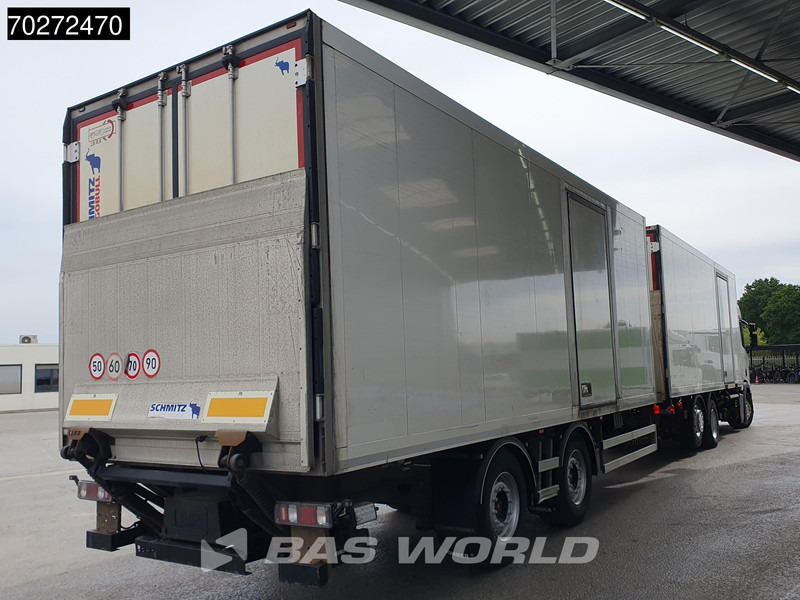 Scania R410 6X2 Carrier Supra 1250 Multi temp Retarder Ladebordwand Liftachse Euro 6 - Lastebil med kjøl: bilde 5 Scania R410 6X2 Carrier Supra 1250 Multi temp Retarder Ladebordwand Liftachse Euro 6 - Lastebil med kjøl: bilde 5