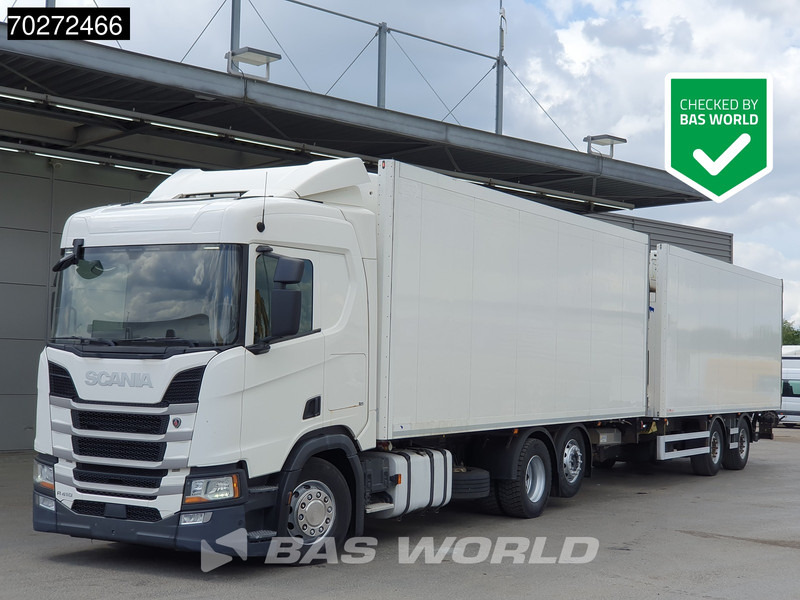 Scania R410 6X2 Carrier Supra 1250MT Retarder ACC Liftachse Euro 6 - Lastebil med kjøl: bilde 1 Scania R410 6X2 Carrier Supra 1250MT Retarder ACC Liftachse Euro 6 - Lastebil med kjøl: bilde 1
