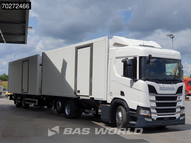 Scania R410 6X2 Carrier Supra 1250MT Retarder ACC Liftachse Euro 6 - Lastebil med kjøl: bilde 3 Scania R410 6X2 Carrier Supra 1250MT Retarder ACC Liftachse Euro 6 - Lastebil med kjøl: bilde 3
